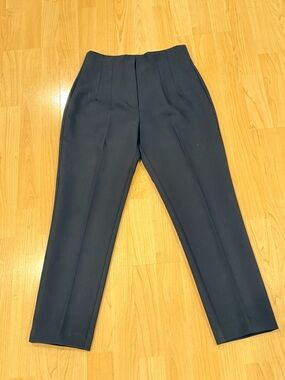 Abercrombie & Fitch Black Slim Straight Tailored Pant - Size 26 Short